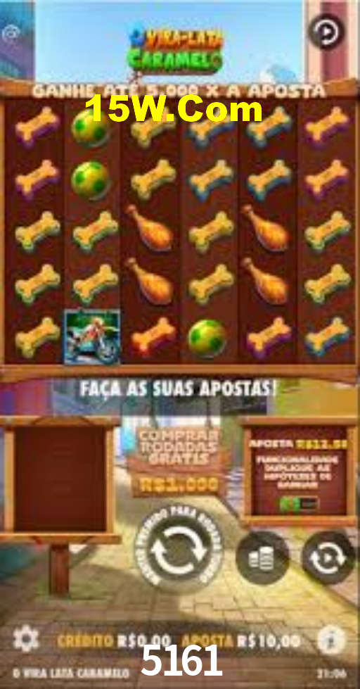 Sinta a adrenalina dos jogos de cassino com 5161